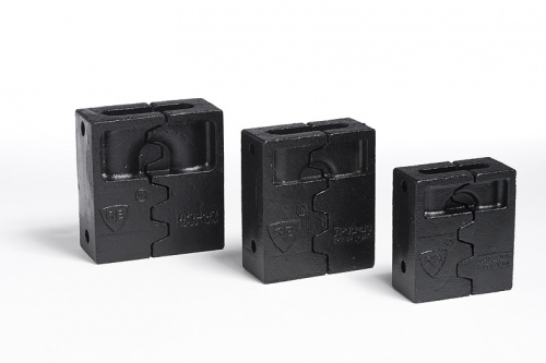 Защита силовая чугунная для навесных замков серии Saturn LX10 Rav Bariach HASP K-10 