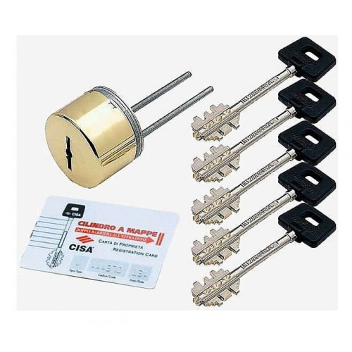 Секретная накладка на сувальдный механизм CISA 1.02716.61.1.00 