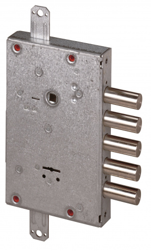 Замок врезной сувальдный без защёлки, CISA 57505.48.0.C5 