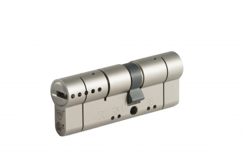 Цилиндр Rav Bariach серии Saturn ключ-ключ 85мм (35х50) 