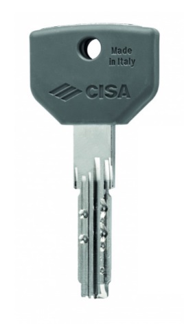 Заготовка ключа для цилиндров серии Asix Pro CISA 00670.10.0 