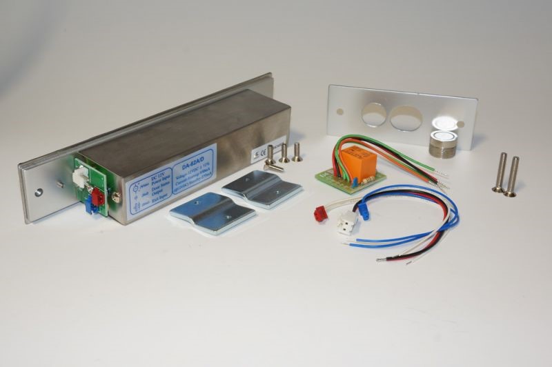 Электронный соленоидный замок Pongee DA-62 A/D/B 