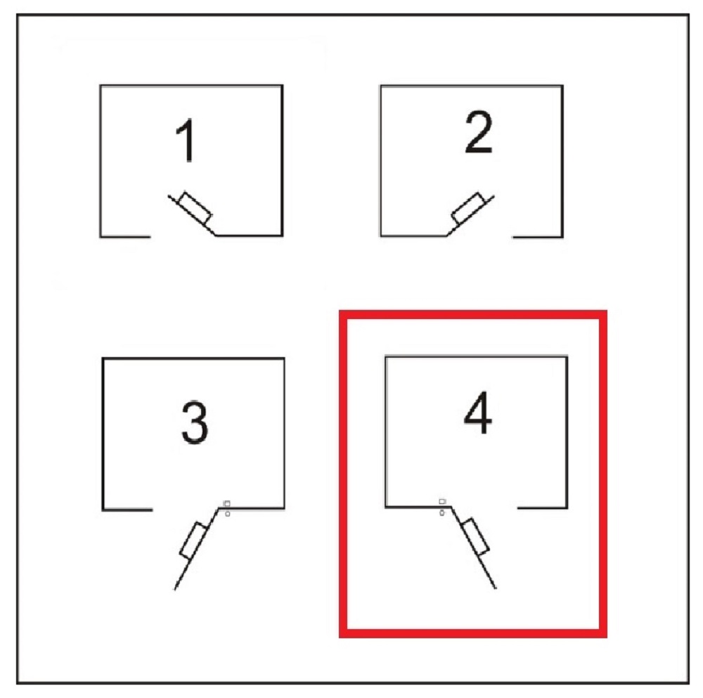 Замок накладной электромеханический CISA 11630.60.4.N7 