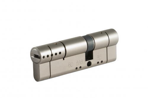 Цилиндр Rav Bariach серии Saturn ключ-ключ 95мм (35х60) 