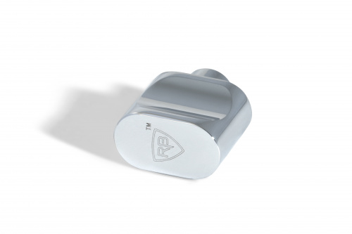 Вертушка для цилиндров, блестящий хром 