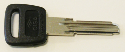Заготовка ключа для цилиндров серии Astral CISA 00620.90.0 