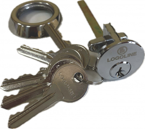 Цилиндр для накладных замков серии RL-730 LOGOLINE RL-104.12 