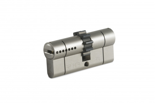 Цилиндр Rav Bariach серии Mars ключ-ключ 71мм (33х38) шестерёнка  Цилиндр Rav Bariach серии Mars ключ-ключ 71мм (33х38) шестерёнка