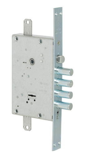 Замок врезной механический сувальдный, длинный ключ CISA 57685.48.A.00ZL.C5 