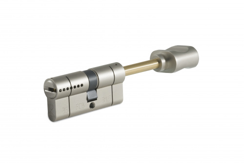 Цилиндр Rav Bariach серии Mars ключ-шток 66,5мм (35х31,5) 