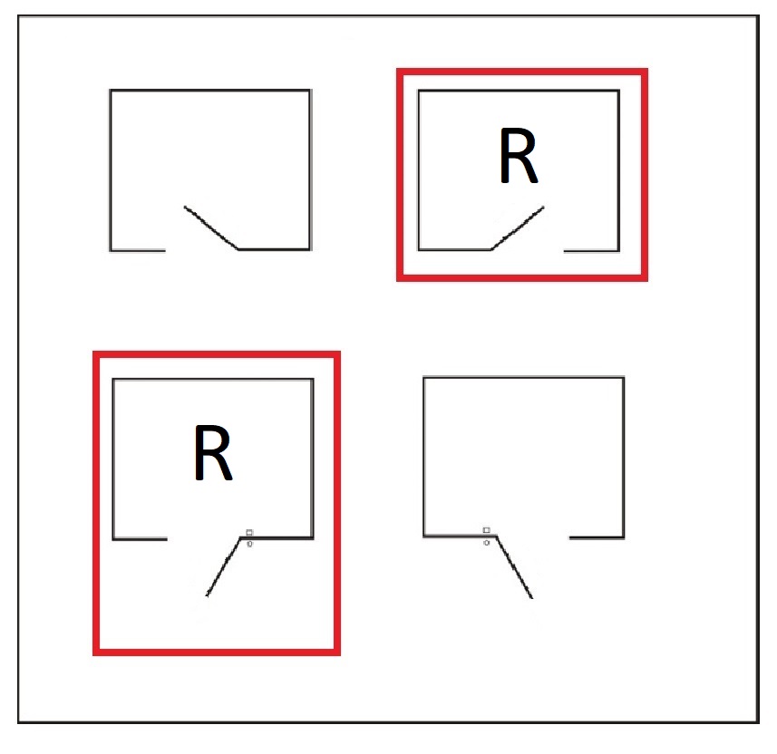 Замок электромеханический Mottura 85.97ENR8BN 