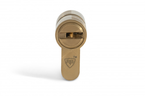 Цилиндр Rav Bariach серии Mars ключ-ключ 63мм (31,5х31,5), латунь 