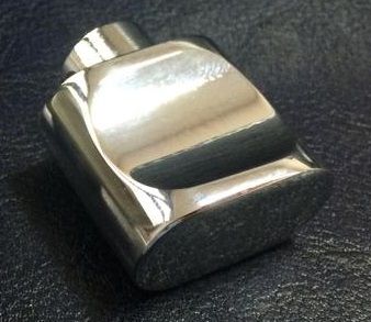 Вертушка для цилиндров, блестящий хром 