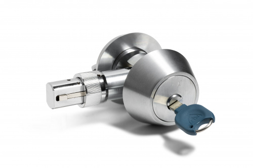 Замок врезной механический цилиндровый типа дед-болт Rav Bariach X-bolt 