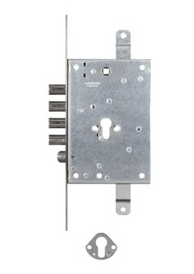 Замок врезной механический цилиндровый Mottura 85.971RST 