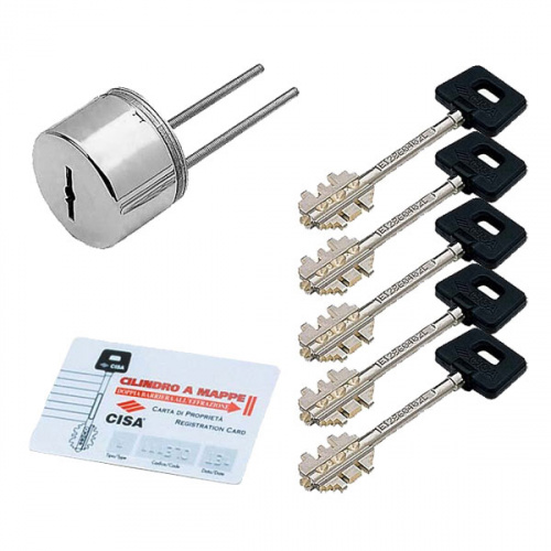 Секретная накладка на сувальдный механизм CISA 1.02716.51.1.18 