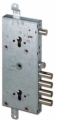 Замок врезной механический цилиндровый CISA 56766.48.0 