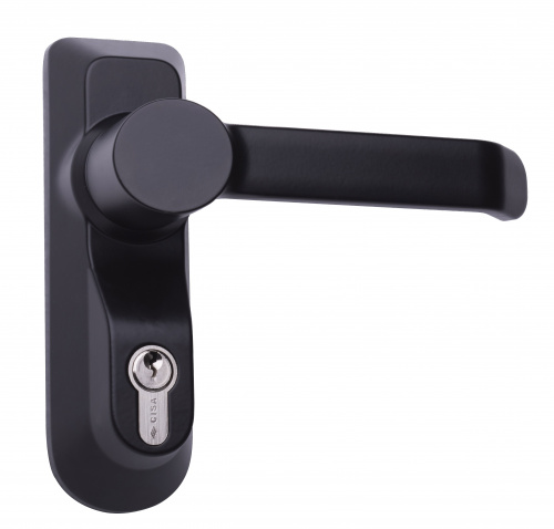 Ручка внешняя со встроенным цилиндром для накладного утройства "Антипаника" CISA 07078.68.0 