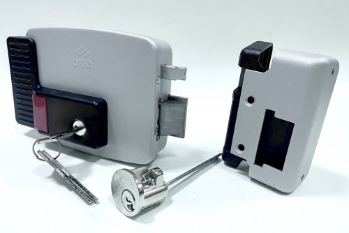 Замок накладной электромеханический CISA 11630.60.3 