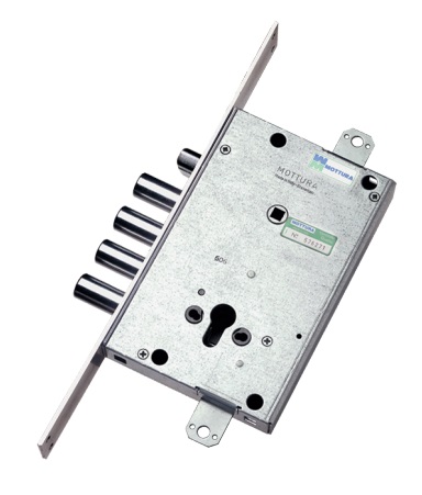 Замок врезной механический цилиндровый Mottura 84.535D8B0Q 