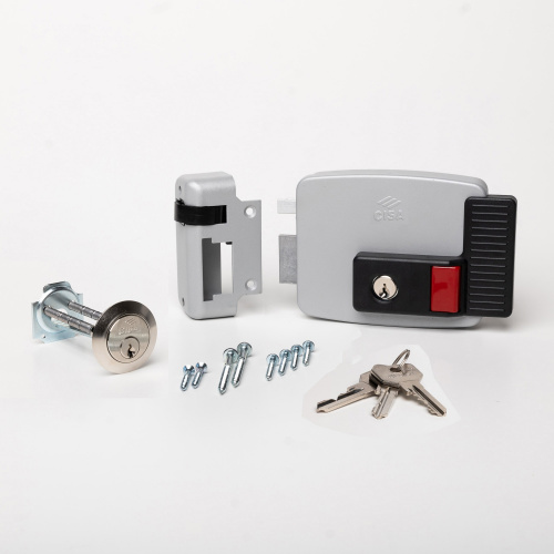 Замок накладной электромеханический CISA 11630.60.2.N7 