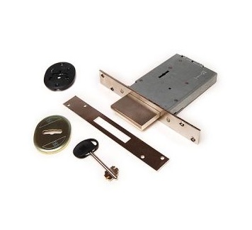 Замок врезной механический сувальдный Mottura 40.7015000Z56 