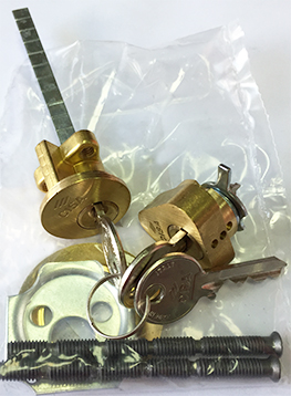 Цилиндр для накладных замков серии 11630.XX.X CISA 02104.00.0 