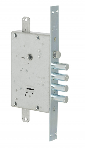 Замок врезной механический сувальдный, длинный ключ CISA 57535.48.0.00ZL.C5 