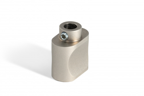 Вертушка для цилиндров, матовый никель 