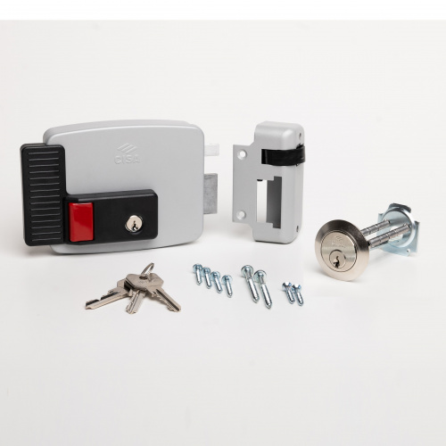 Замок накладной электромеханический CISA 11630.60.1.N7 