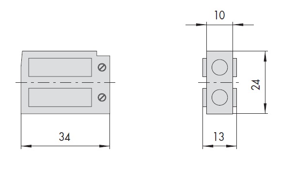 Катушка индуктивности для замков серии 16215, 15535 и 17535 CISA 07086.00.0 