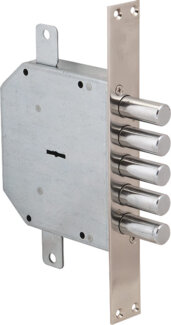 Замок врезной механический сувальдный 50.798S000056CR 