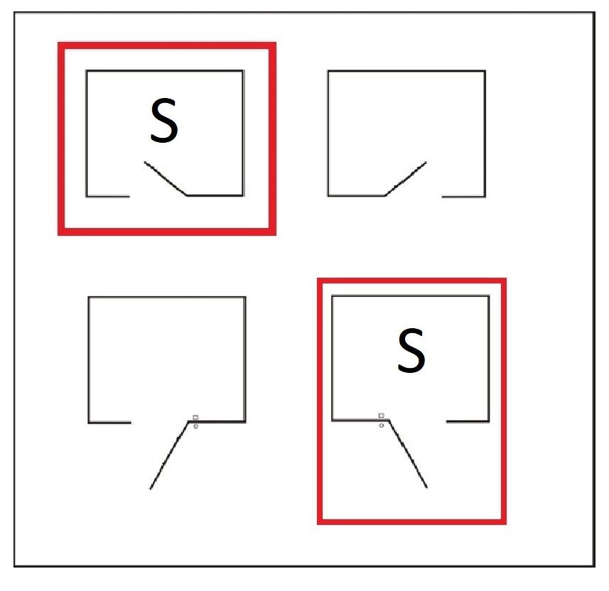 Замок врезной механический комбинированный Mottura 54.797TBSRZ56 