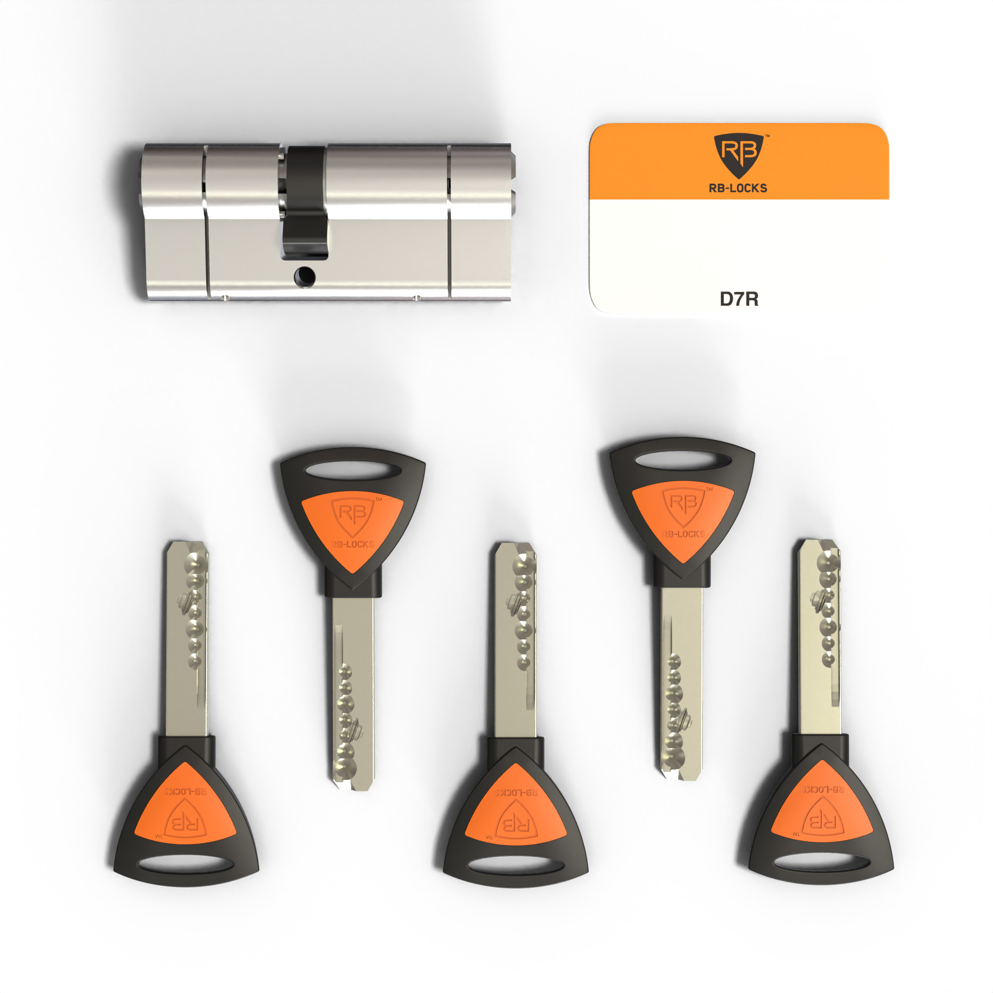 В наступающем 2025 году компания RB-locks запускает новую серию цилиндров – PLUTON (Плутон)