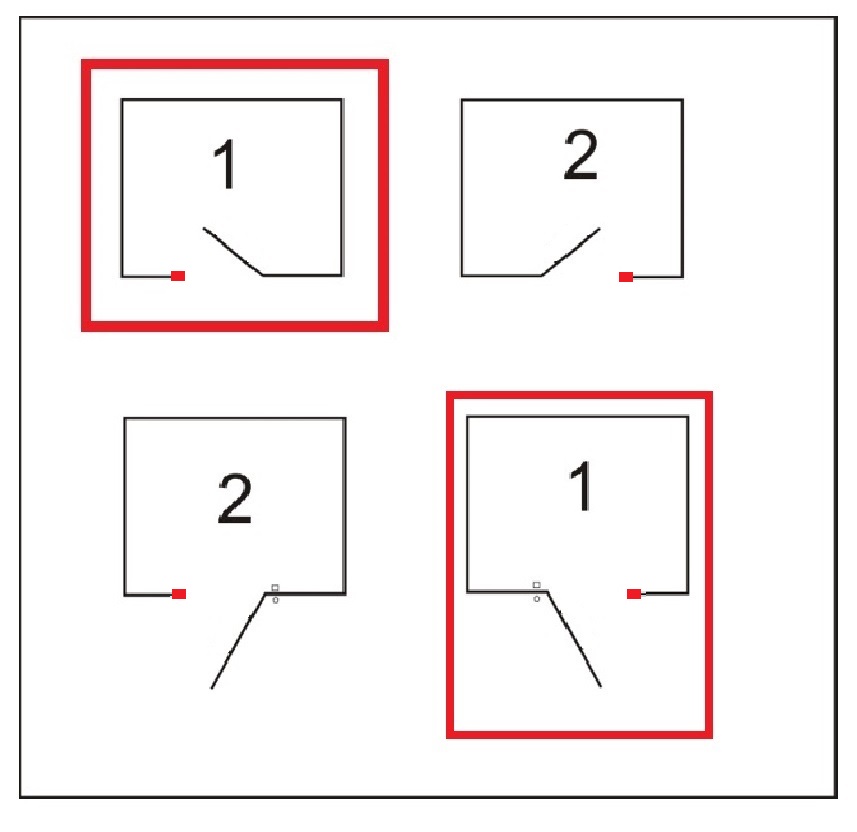 Защелка электромеханическая нормально закрытая CISA 15300.00.1 