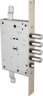 Замок врезной механический сувальдный Mottura 52.771TSBMZ56 