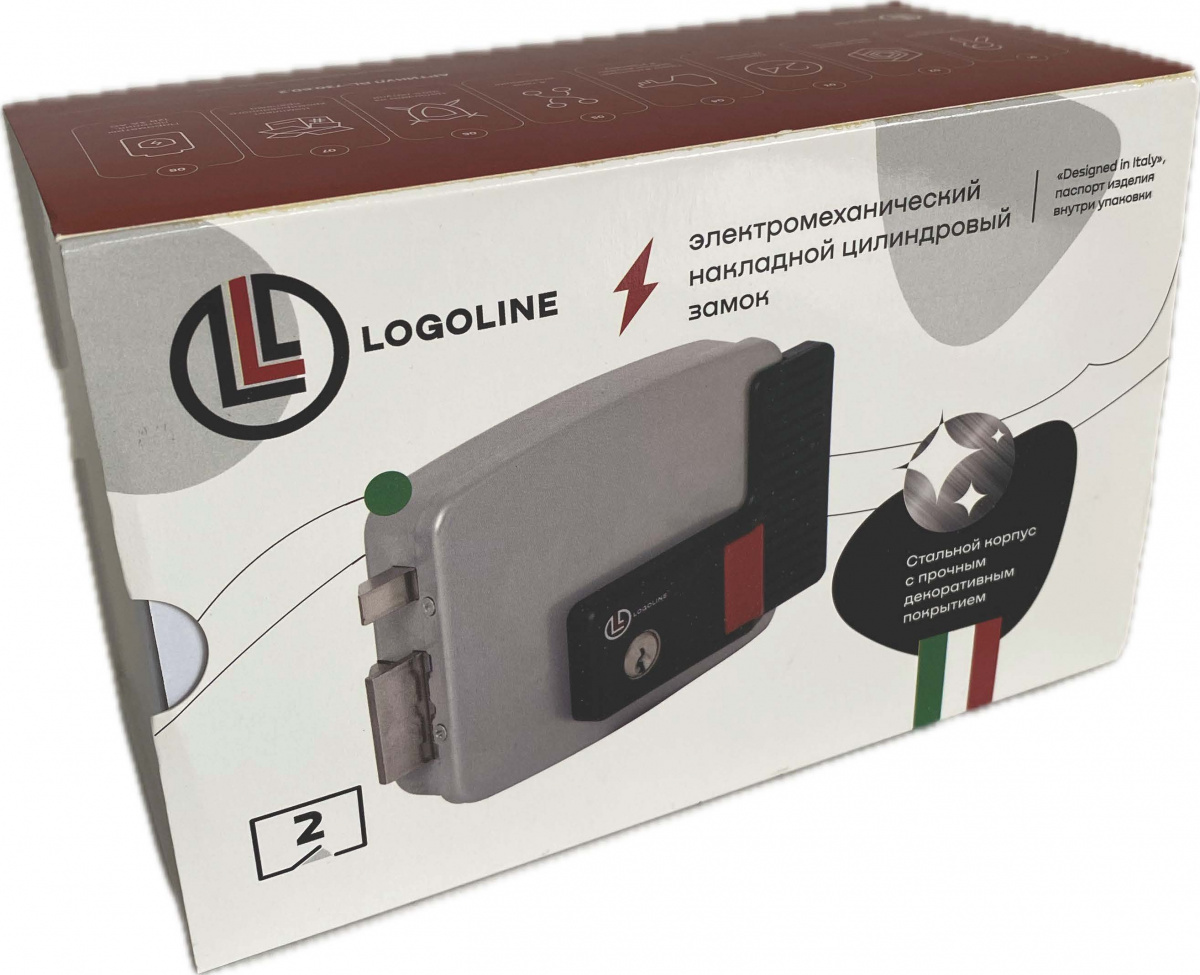 Замок накладной электромеханический RL-730.60.2 