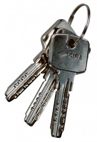 Заготовка ключа для цилиндров серии Astral CISA 00620.01.0 