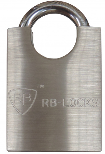 Замок навесной латунный серии Mars RavBariach KL550 