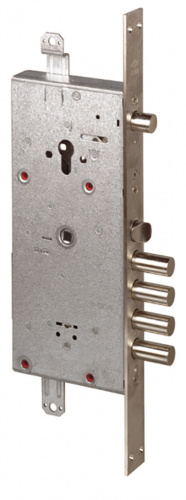 Замок врезной механический комбинированный, длинный ключ CISA 57986.48.A.00ZL.C5 