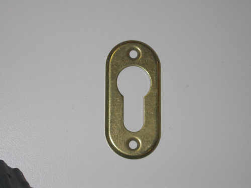 Накладка под евроцилиндр CISA 06012.00.0 