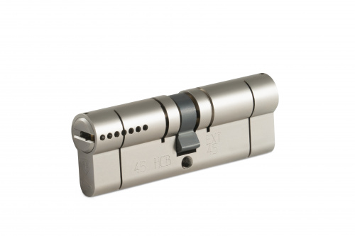 Цилиндр Rav Bariach серии Mars ключ-ключ 90мм (45х45) 