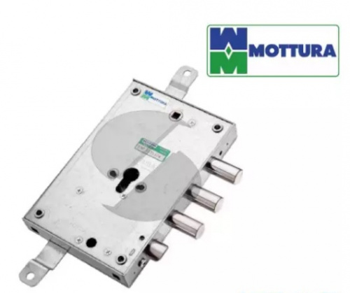 Замок врезной механический цилиндровый Mottura 84.371W700B 
