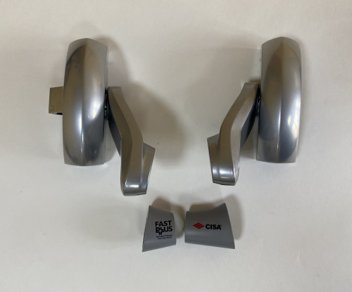 Устройство "Антипаника" накладное CISA 59011.10.0.B9 стальной цвет 