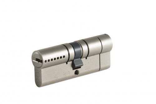 Цилиндр Rav Bariach серии Mars ключ-ключ 80мм (40х40)  Цилиндр Rav Bariach серии Mars ключ-ключ 80мм (40х40)