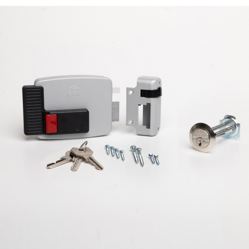 Замок накладной электромеханический CISA 11610.60.1.N7 