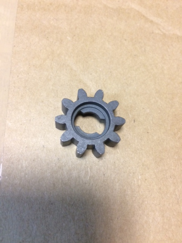 Шестеренка зубьевая для цилиндров 