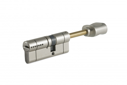 Цилиндр Rav Bariach серии Mars ключ-шток 76,5мм (45х31,5)  Цилиндр Rav Bariach серии Mars ключ-шток 76,5мм (45х31,5)