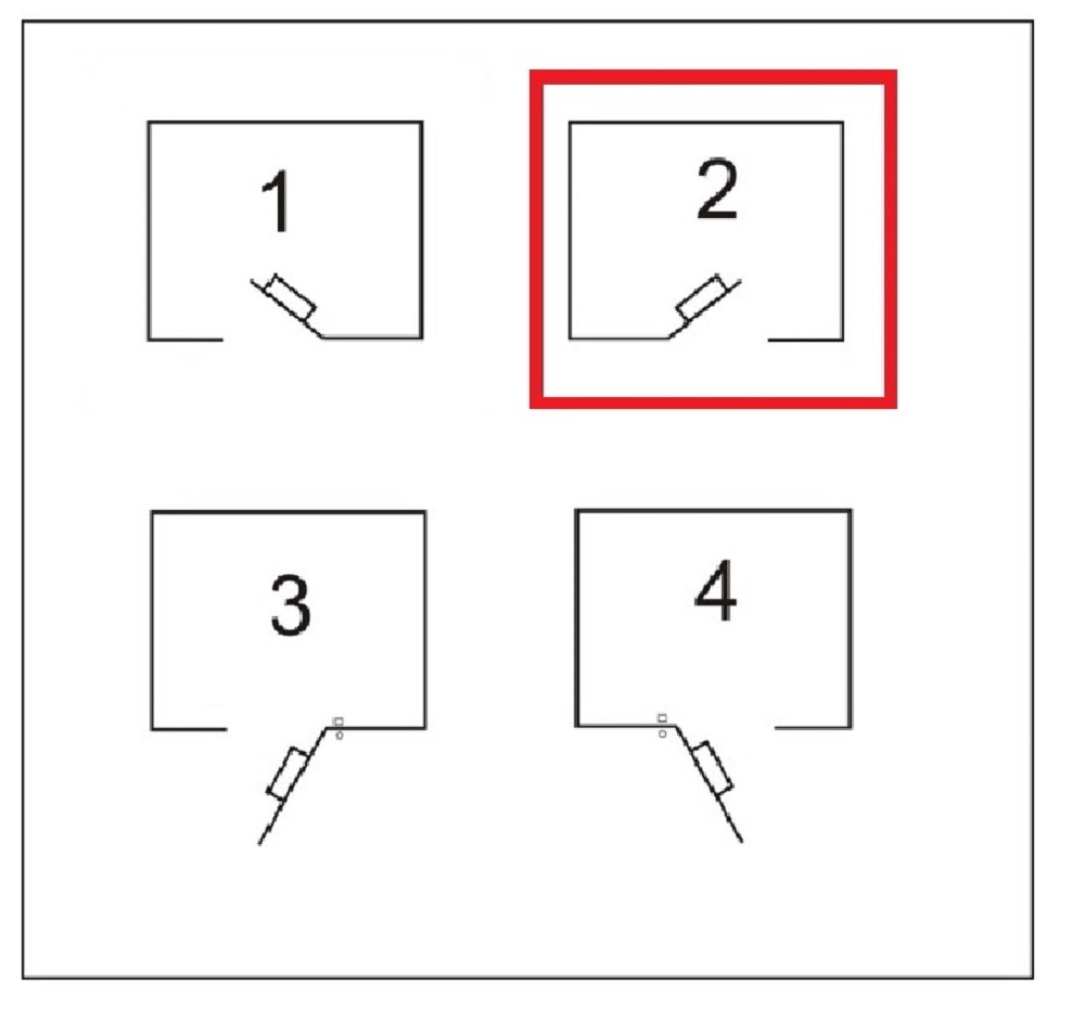 Замок накладной электромеханический CISA 11610.60.2.N7 