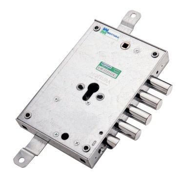 Замок врезной механический цилиндровый Mottura 84.371L8F0B 